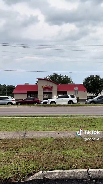 Lake County Sheriff Responding Code 3 in Florida