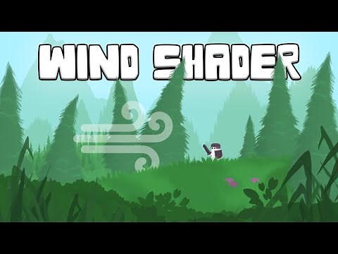 Unity 2D WIND SWAY Effect in 255 Seconds
