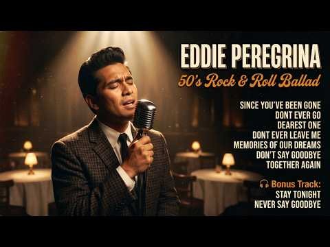 Eddie Peregrina Timeless Golden Hits 🎶 Best Romantic OPM Collection of All Time