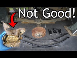 How to Replace Leaf Springs