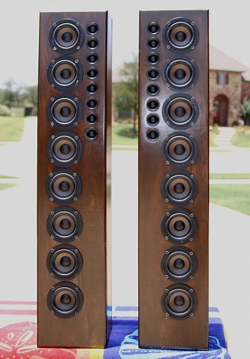 Build the Mini Line Array