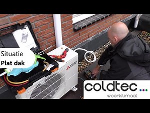 Airconditioning installatie verdieping | Coldtec