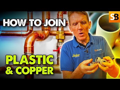 Easy Plumbing Guide: Master Joining Copper & Plastic Pipes