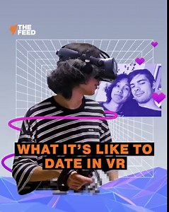 1.1K views | Jasper first met his partner in another universe: virtual reality. Learn how VR dating works (including ) and what the risks are here: https://trib.al/D8OCYaf | The Feed SBS | Facebook