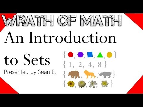An Introduction to Sets (Set Theory)