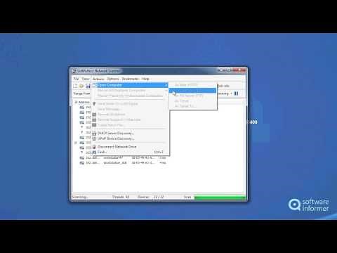 How it works: SoftPerfect Network Scanner
