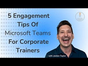 How to Use Microsoft Teams for Virtual Training | A Full Tutorial
