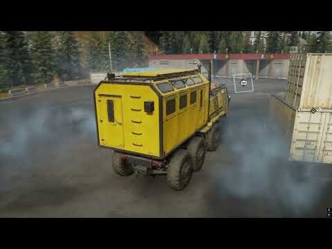 SnowRunner Power Lines #4