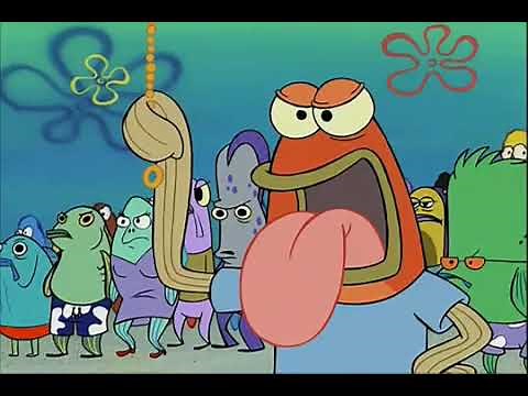 Spongebob Squarepants - Angry Customers