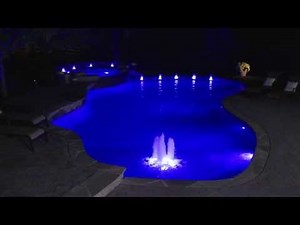 Pool Lighting Show: USA