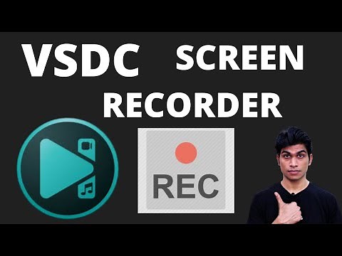 How to record screen by VSDC Screen Recorder | VSDC Screen recorder