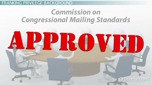 Franking Privilege in Congress | Definition & History