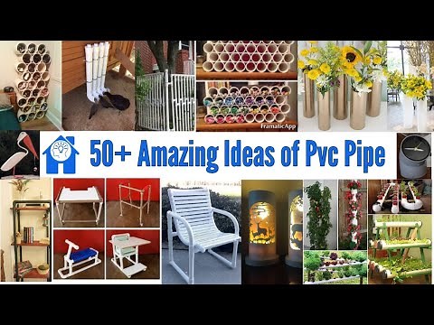 50+ Amazing and cool ideas of pvc pipe | pvc pipe furniture ideas and project | Pvc Crafts