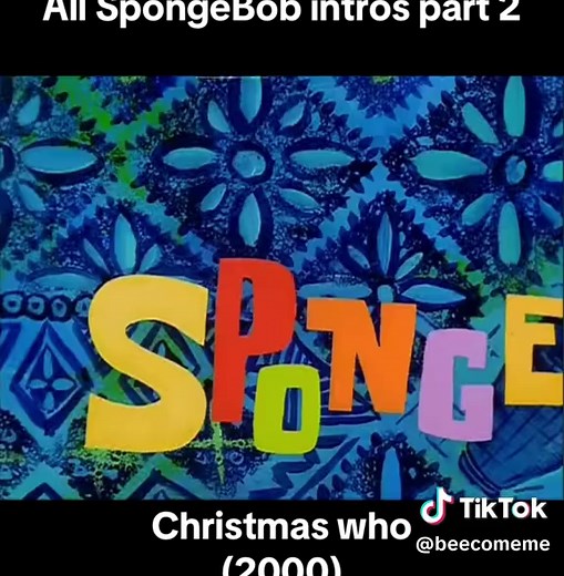 SpongeBob Intros Compilation 1999-2025