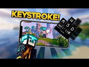 New Keystroke MOD on MCPE!!!