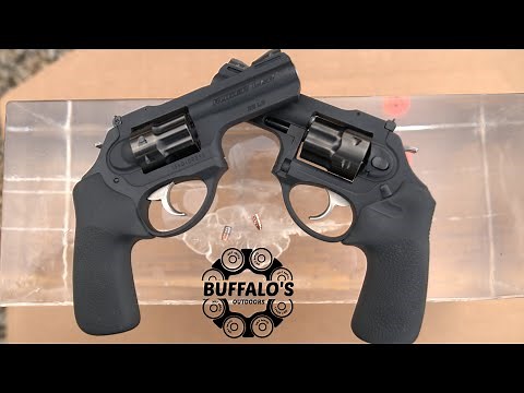 MINI-MAG vs MAXI-MAG from a 3" Barrel (BALLISTICS GEL)