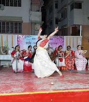 Alo Amar Alo Ogo || A tribute to Rabindranath Tagore || Dance Cover || by Trishita Majumdar ||