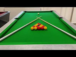 Omega Pro Concrete Pool Table