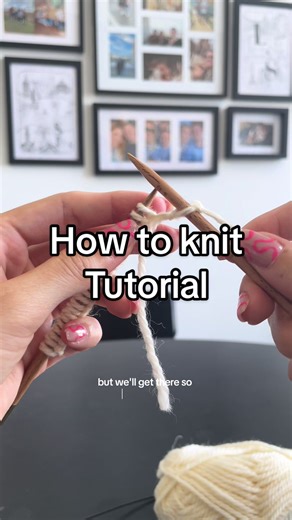 Beginner Knitting Tutorial: Mastering the Knit Stitch