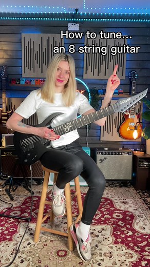How to Tune an 8-String Guitar: Quick and Easy Tips by Anna