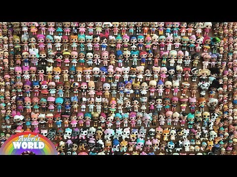 LOL SURPRISE COMPLETE COLLECTION: 450+ DOLLS | L.O.L. ALL SERIES FULL SET 1 2 3 4 5 LIMITED EDITION