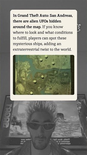 GTA San Andreas Has Hidden Alien Easter Eggs