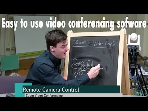 How to use Zoom Conferencing with Your Live Streaming Cameras