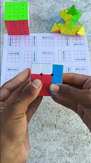 How to solve rubik's cube in magic tricks 😮🧩#rubikscube #how #amazing #cube #challenge #ytshorts