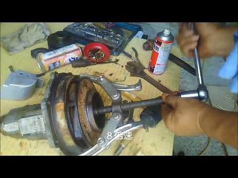 ＃機械のドクターY＃修理＃潅水ポンプ ベアリング交換 【堀越畳店】