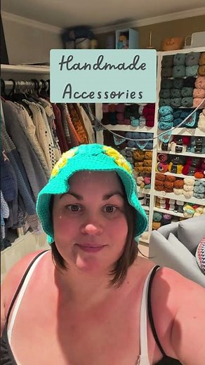 Crochet Granny Square Bucket Hat Pattern