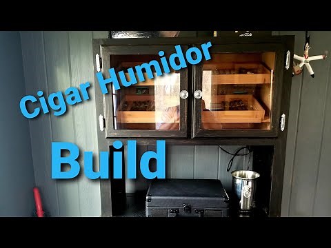 Cigar Humidor Cabinet Build
