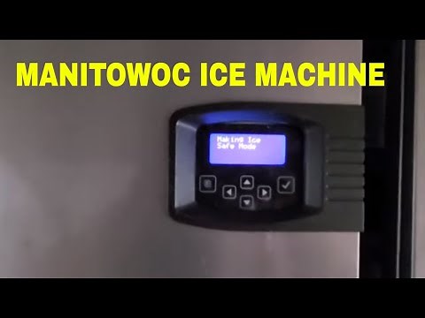 MANITOWOC ICE MACHINE SAFE MODE