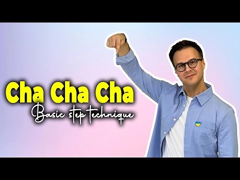 BASIC STEP of Cha Cha Cha - from count to details - complete guide for Beginners Part 1