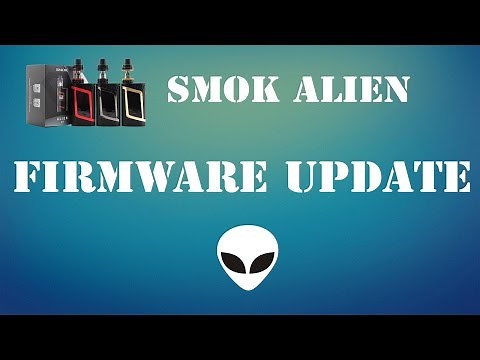 Smok Alien 220w Firmware Upgrade v1.2.2 /Tutorial