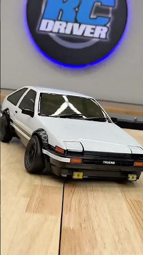 Toyota Sprinter Trueno AE86 RC Drift Car