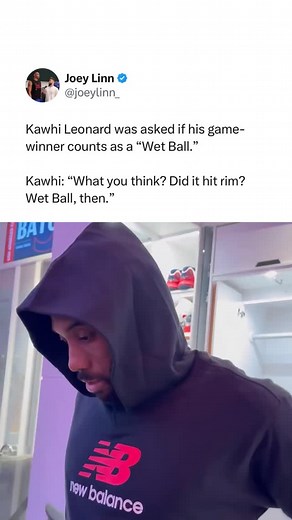 “Wet ball then” 🤣🤣🤣 | Hoops Nation