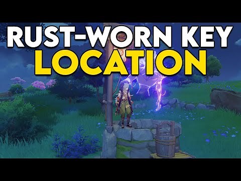 Where to find the Rust Worn Key in Genshin Impact