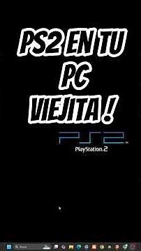 🎮 PS2 en tu PC vieja 🤯 Configuración de gráficos bajos en PCSX2