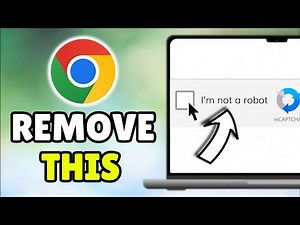 *2025 UPDATED* How To Remove 'I’m Not A Robot' On Google Chrome - Disable Captcha On Chrome