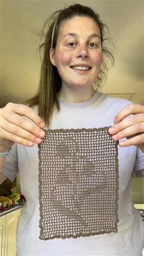 Lily of the Valley Filet Crochet Tutorial