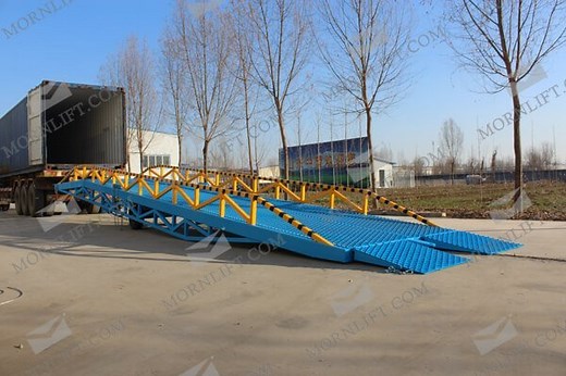 Mobile Loading Ramp, Forklift Ramp, Yard Ramp, Loading Dock
