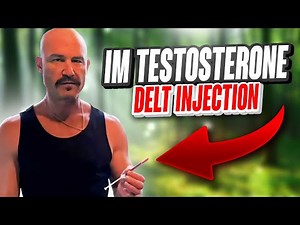 IM testosterone Delt Injection