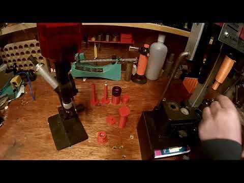 Loading 410 shells on Lee Loadall 2 instructions for purchasers
