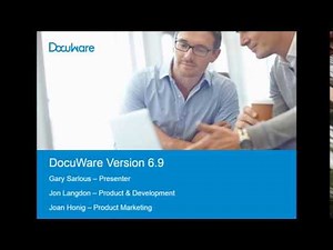 DocuWare Features and Capabilities