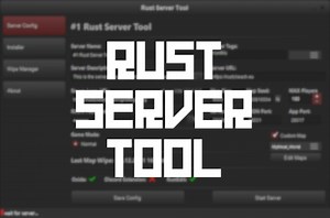 Rust Server Tool