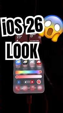 iOS 26 running on iPhone 12 Mini – First Look & New Features! (UNBELIEVABLE😳)