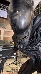 49K views · 642 reactions | Check out the Behind the Scenes of the animatronic Xenomorph in #AlienRomulus 勞—it’s as terrifying as it sounds!  Prepare for a spine-chilling experience at GSC this 15 Aug! 﫨 | GSC | Facebook