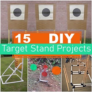 15 DIY Target Stand Projects
