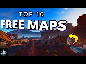 You NEED To Try These FREE Ark Ascended Maps (Top 10 Ranked)