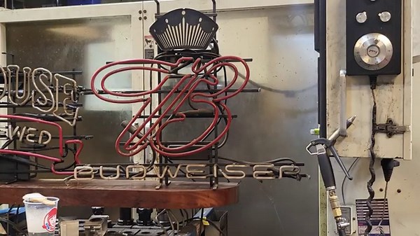 Restoring the Glow: A Step-by-Step Guide to Cleaning Vintage Neon Signs